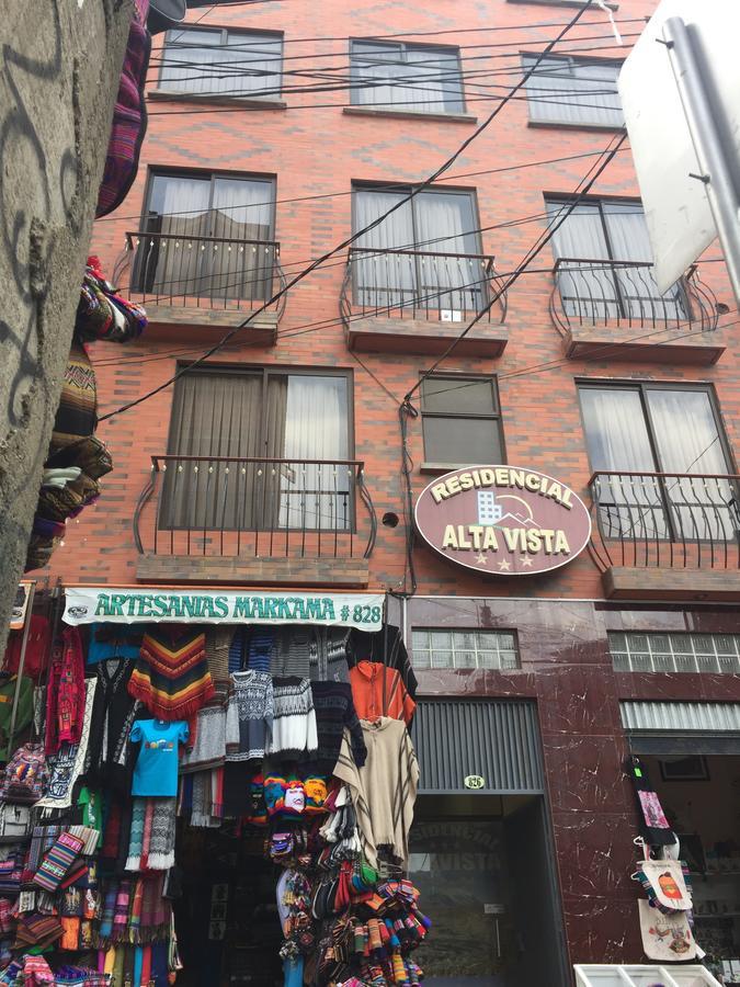 Residencial Alta Vista Bed & Breakfast La Paz Exterior photo