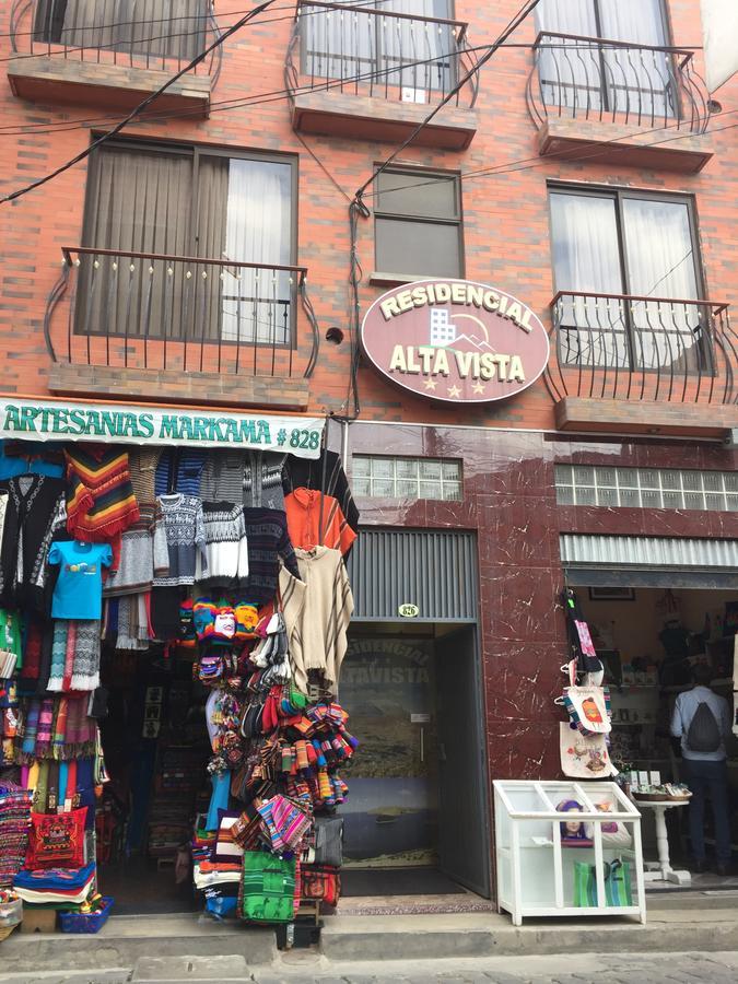 Residencial Alta Vista Bed & Breakfast La Paz Exterior photo