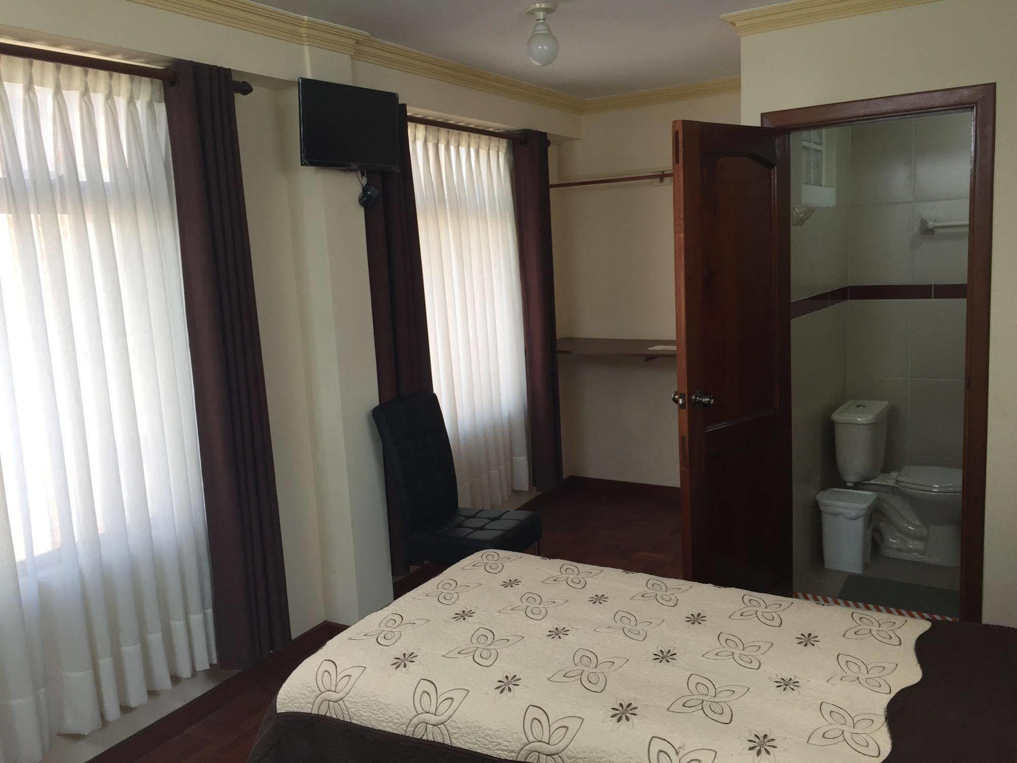Residencial Alta Vista Bed & Breakfast La Paz Exterior photo