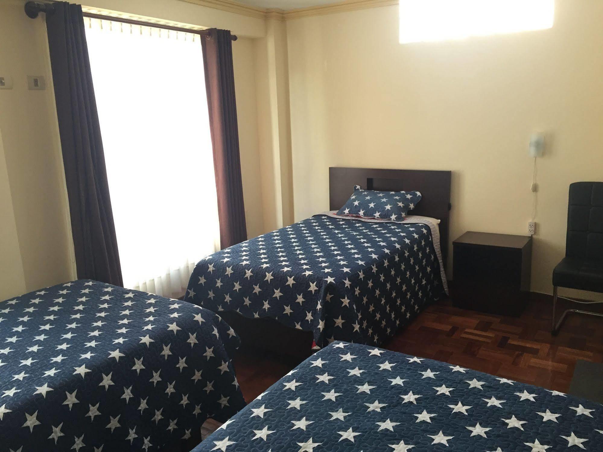 Residencial Alta Vista Bed & Breakfast La Paz Exterior photo