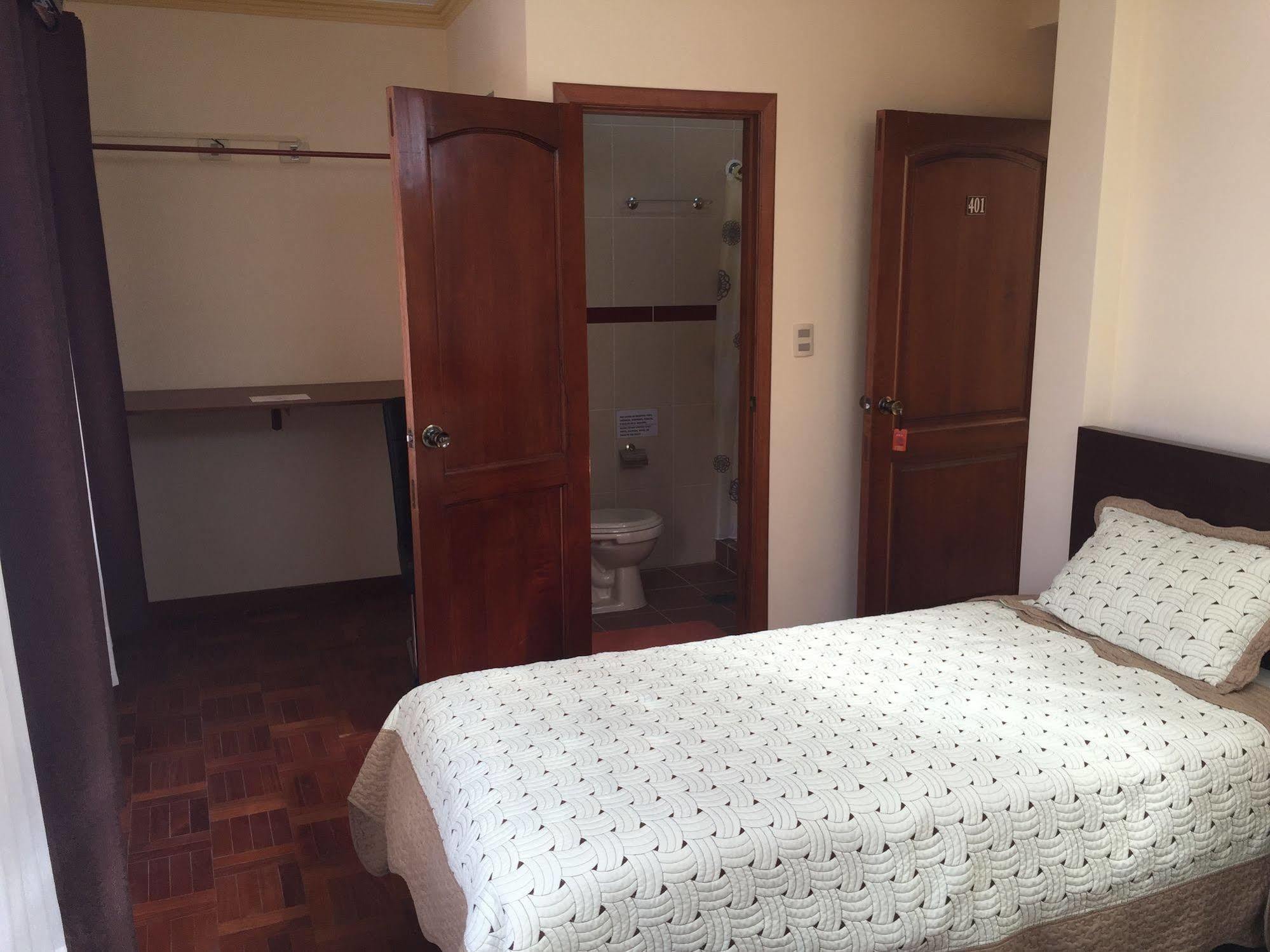 Residencial Alta Vista Bed & Breakfast La Paz Exterior photo