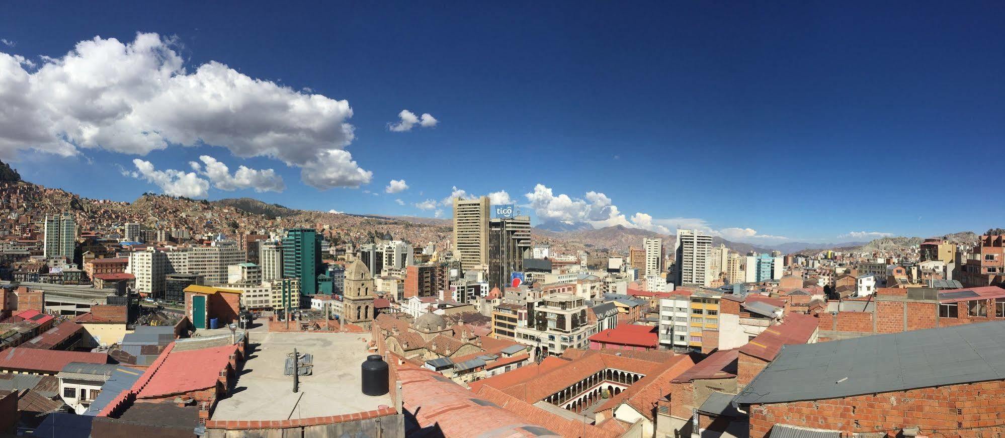 Residencial Alta Vista Bed & Breakfast La Paz Exterior photo