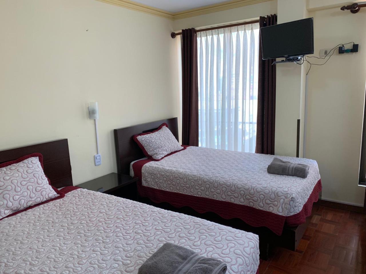 Residencial Alta Vista Bed & Breakfast La Paz Exterior photo
