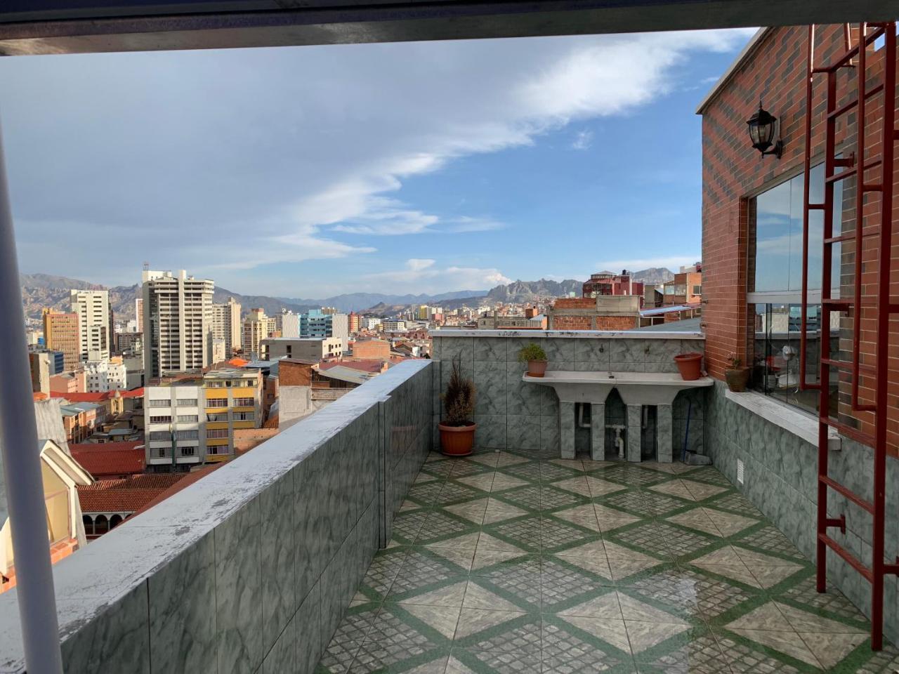 Residencial Alta Vista Bed & Breakfast La Paz Exterior photo